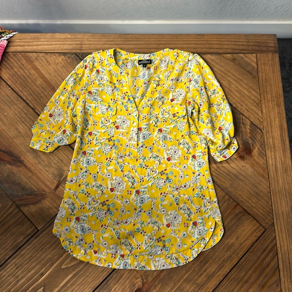 3/4 sleeve top